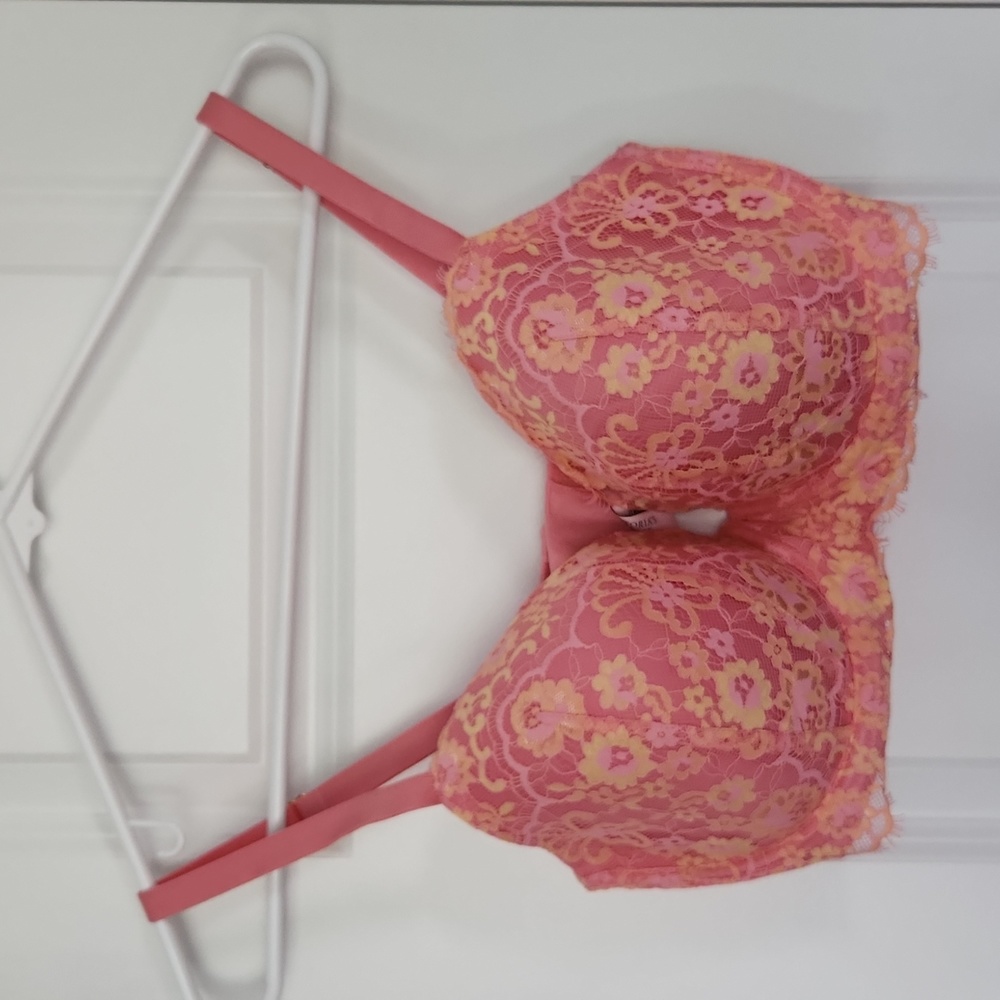 Victoria's Secret Dream Angel's lined demi bra